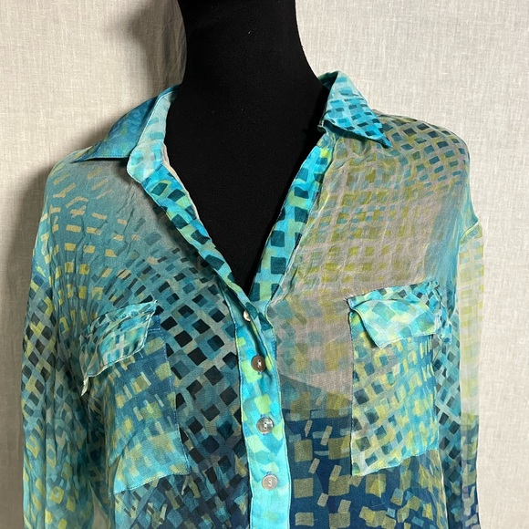 NWT Soft Surroundings Women Top- Medium - Picture 2 of 9